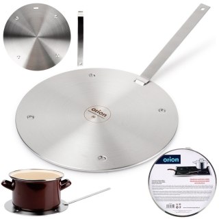 Podkładka indukcyjna stalowa 24cm podstawka na indukcję adapter ORION 870185