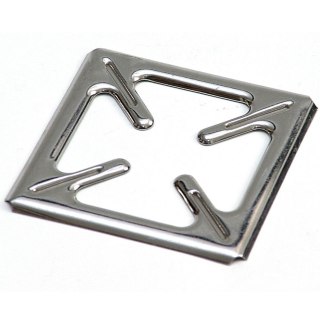 Podkładka nakładka płytka na palnik kuchenki metalowa 9.5x9.5cm ORION 832503