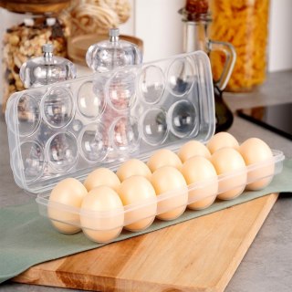 POJEMNIK NA JAJKA DO LODÓWKI ORGANIZER NA 12 JAJEK EXCELLENT HOUSEWARE 122934