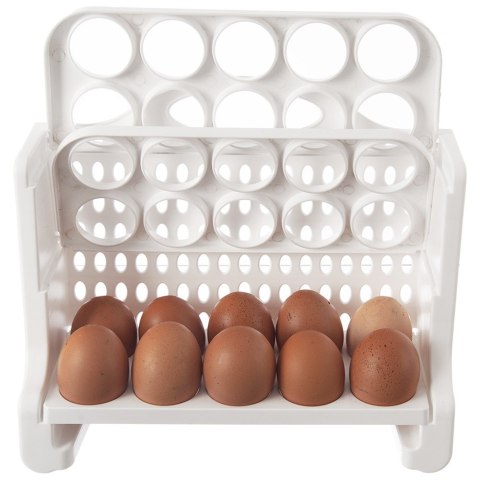 POJEMNIK NA JAJKA DO LODÓWKI ORGANIZER NA 30 JAJEK ORION 154059