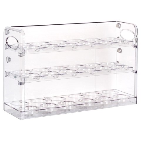 POJEMNIK NA JAJKA DO LODÓWKI ORGANIZER PIĘTROWY NA 36 JAJEK DUŻY VILDE 229195