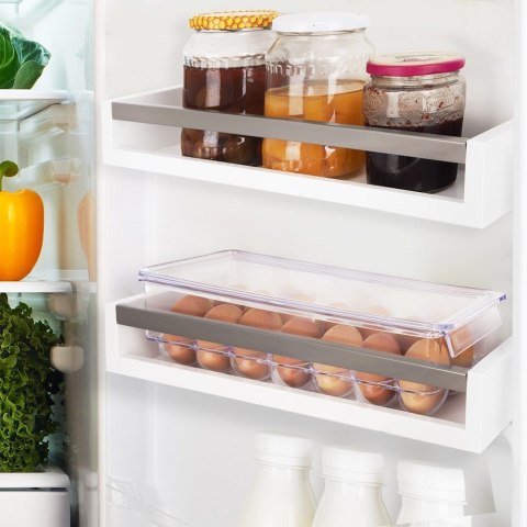 POJEMNIK NA JAJKA DO LODÓWKI Z POKRYWKĄ ORGANIZER NA 14 JAJEK ORION 154062