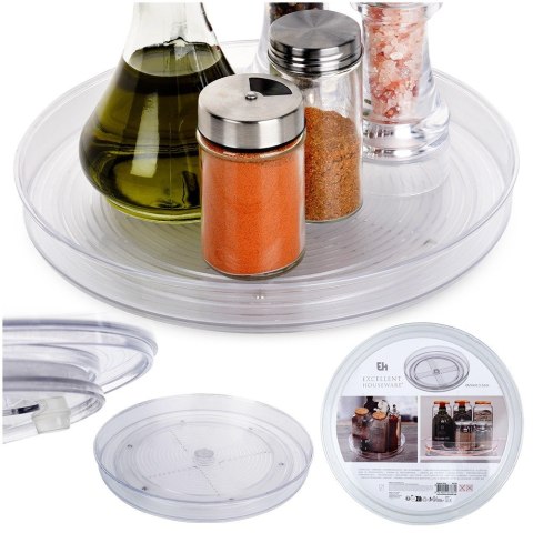 POJEMNIK ORGANIZER OBROTOWY 24CM EXCELLENT HOUSEWARE 229238