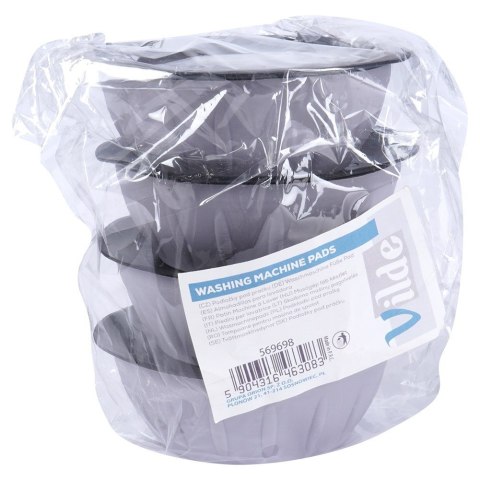 Podkładki pod pralkę antywibracyjne 4 sztuki podstawki VILDE 569698