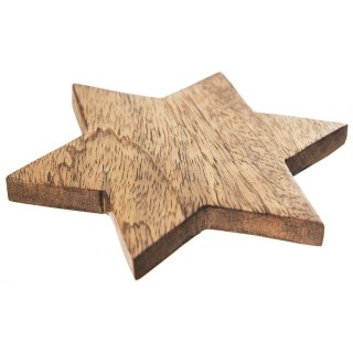 Podstawka pod kubek drewniana podkładka pod kubki 12.5cm ORION 710839