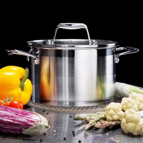 Podstawka silikonowa pod gorące naczynie garnek podkładka 17.5cm ORION 121576