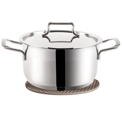 Podstawka silikonowa pod gorące naczynie garnek podkładka 17.5cm ORION 121576