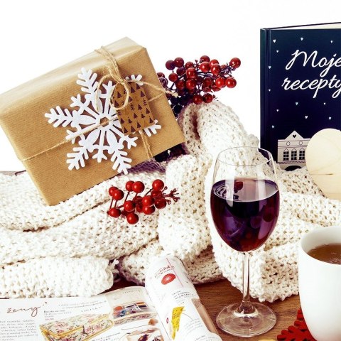 Podstawki podkładki pod kubek kubki filcowe białe 13.5cm 6 sztuk ORION 710827