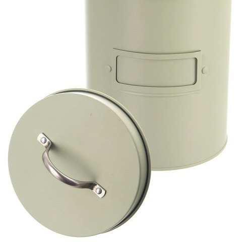 Pojemnik do przechowywania żywności metalowy zielony GREENISH 1.3L ORION 127901