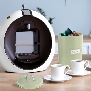 Pojemnik do przechowywania żywności metalowy zielony GREENISH 3.3L ORION 127903