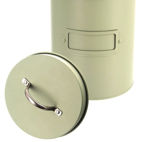 Pojemnik do przechowywania żywności metalowy zielony GREENISH 3.3L ORION 127903