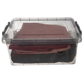 Pojemnik do przechowywania żywności z pokrywką szary GREY duży 14L ORION 127313