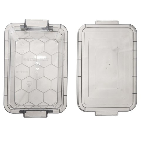 Pojemnik do przechowywania żywności z pokrywką szary GREY duży 14L ORION 127313