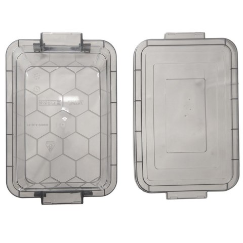 Pojemnik do przechowywania żywności z pokrywką szary GREY duży 3L ORION 127310