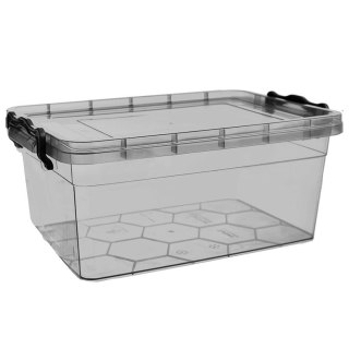 Pojemnik do przechowywania żywności z pokrywką szary GREY duży 5L ORION 127311