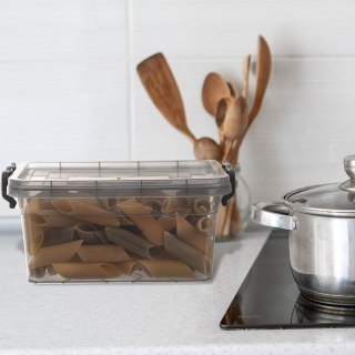 Pojemnik do przechowywania żywności z pokrywką szary GREY duży 5L ORION 127311