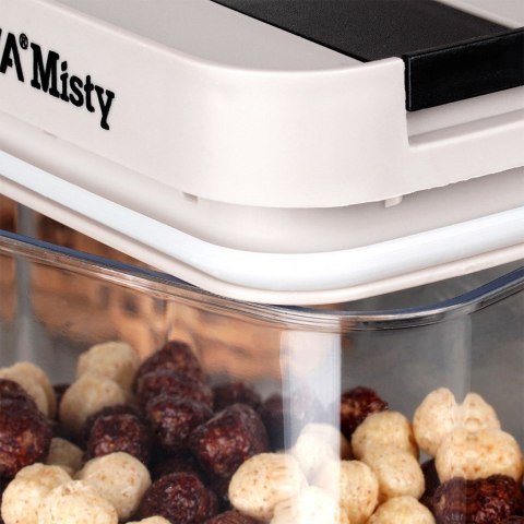 Pojemnik hermetyczny na produkty sypkie suche cukier ryż płatki MISTY 500ml NAVA 10-174-040