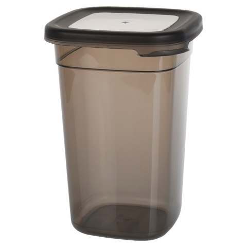 Pojemnik kuchenny na produkty sypkie suche z pokrywką 1L VILDE 229112