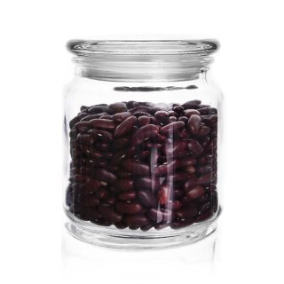 Pojemnik kuchenny na żywność jedzenie szklany 580 ml ORION 126491