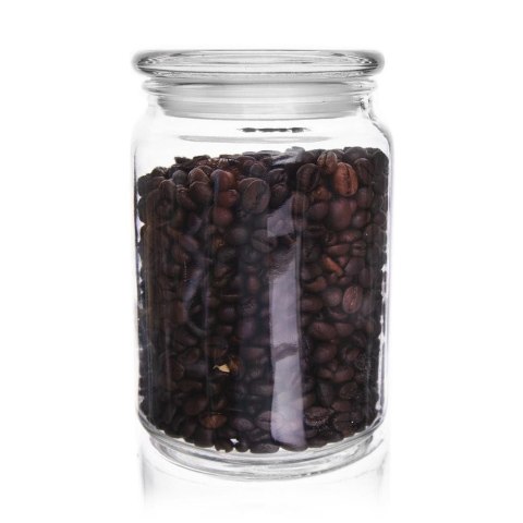 Pojemnik kuchenny na żywność jedzenie szklany 750 ml ORION 126492