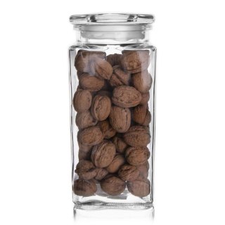 Pojemnik kuchenny na żywność jedzenie szklany kwadratowy 1.8L ORION 126489