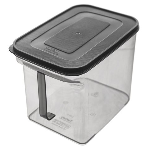 Pojemnik na produkty sypkie suche makaron ryż kaszę mąkę GREY 1.7L ORION 127162