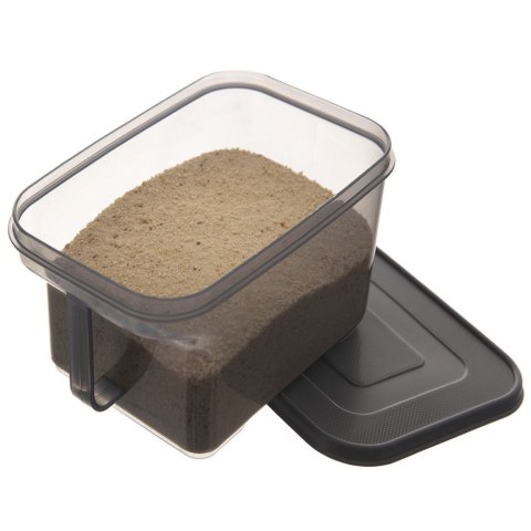 Pojemnik na produkty sypkie suche makaron ryż kaszę mąkę GREY 1.7L ORION 127162