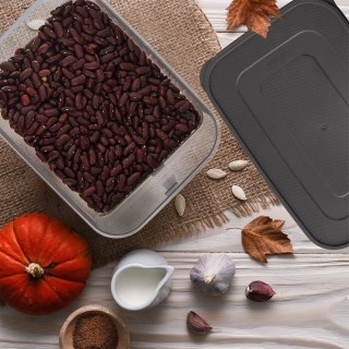 Pojemnik na produkty sypkie suche makaron ryż kaszę mąkę GREY 2.6L ORION 127172