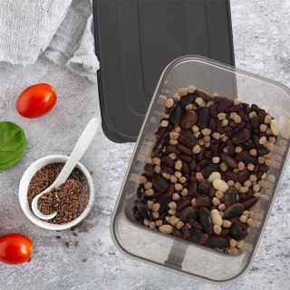 Pojemnik na produkty sypkie suche makaron ryż kaszę mąkę GREY 2.75L ORION 127173