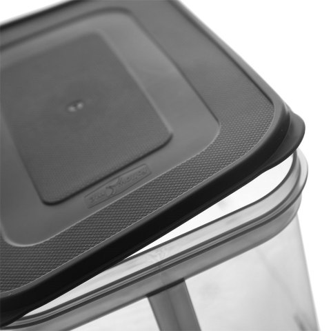 Pojemnik na produkty sypkie suche makaron ryż kaszę mąkę GREY 3.25L ORION 127163