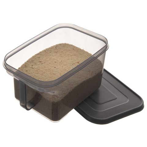 Pojemnik na produkty sypkie suche makaron ryż kaszę mąkę GREY 3.25L ORION 127163