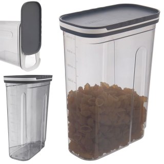 Pojemnik na produkty sypkie suche makaron ryż kaszę mąkę GREY 4L ORION 127178