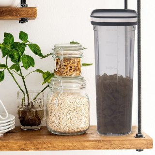 Pojemnik na produkty sypkie suche makaron ryż kaszę mąkę GREY 4L ORION 127178