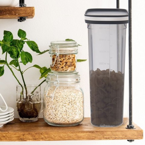 Pojemnik na produkty sypkie suche makaron ryż kaszę mąkę GREY 4L ORION 127178