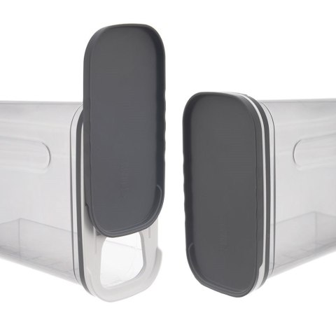 Pojemnik na produkty sypkie suche makaron ryż kaszę mąkę GREY 4L ORION 127178
