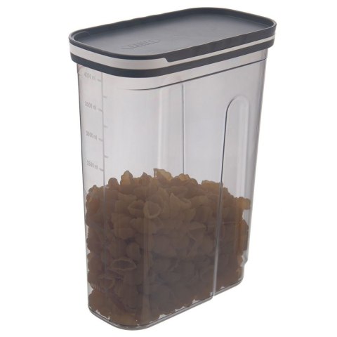 Pojemnik na produkty sypkie suche makaron ryż kaszę mąkę GREY 4L ORION 127178