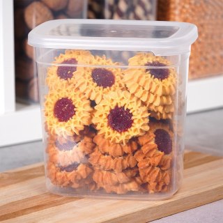 Pojemnik na produkty sypkie suche makaron sól cukier z pokrywką 1.85L VILDE 229147