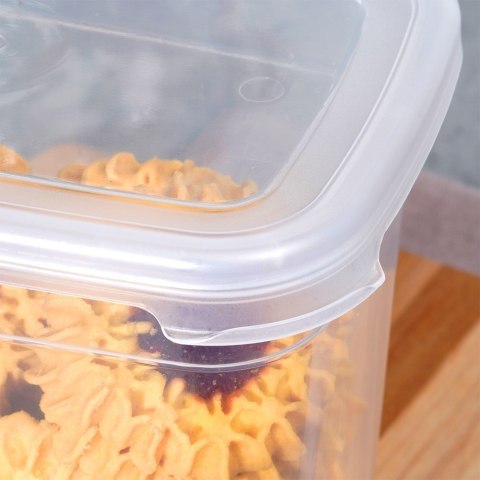 Pojemnik na produkty sypkie suche makaron sól cukier z pokrywką 1.85L VILDE 229147