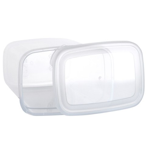 Pojemnik na produkty sypkie suche makaron sól cukier z pokrywką 1.85L VILDE 229147