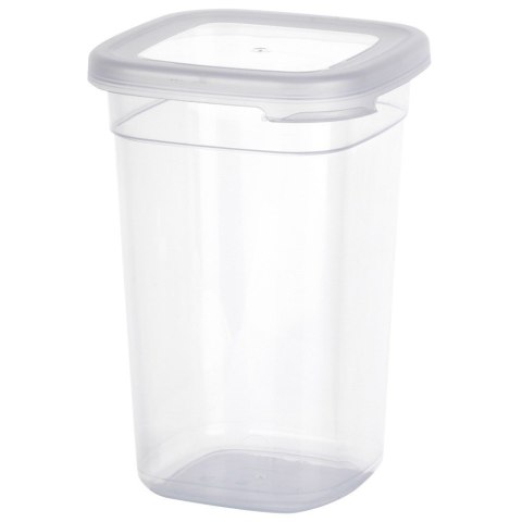 Pojemnik na produkty sypkie suche makaron sól cukier z pokrywką 1L VILDE 229146