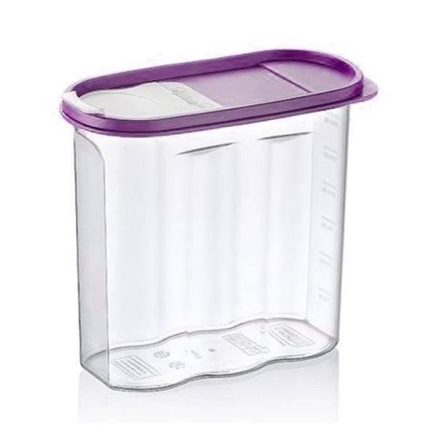 Pojemnik na produkty sypkie suche makaron z dozownikiem miarka 1.7L ORION 120800