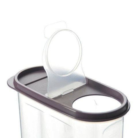 Pojemnik na produkty sypkie suche makaron z dozownikiem miarka 1.7L ORION 120800