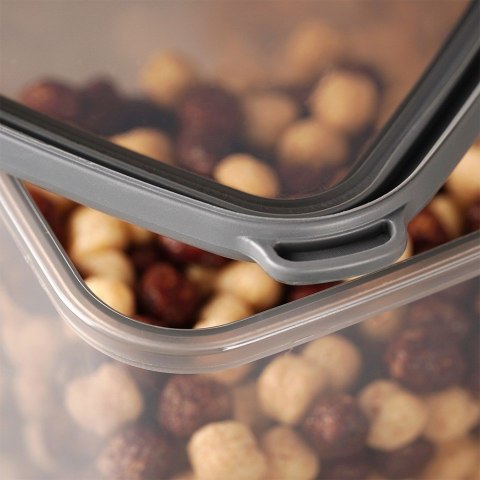 Pojemnik na produkty sypkie suche płatki śniadaniowe z pokrywką 1.2L EXCELLENT HOUSEWARE 229174