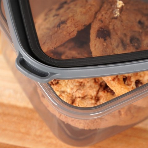 Pojemnik na produkty sypkie suche płatki śniadaniowe z pokrywką 400 ml EXCELLENT HOUSEWARE 229172