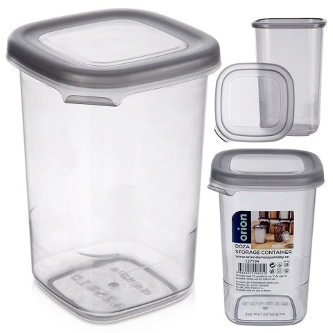 Pojemnik na produkty sypkie suche płatki śniadaniowe z pokrywką 450ml ORION 127194