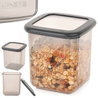 Pojemnik na produkty sypkie suche płatki śniadaniowe z pokrywką 800 ml EXCELLENT HOUSEWARE 229173