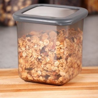 Pojemnik na produkty sypkie suche płatki śniadaniowe z pokrywką 800 ml EXCELLENT HOUSEWARE 229173