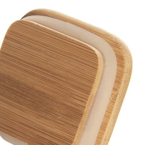 Pojemnik na produkty sypkie suche szklany z pokrywką i uszczelką 320 ml ORION 127583