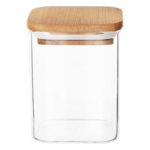 Pojemnik na produkty sypkie suche szklany z pokrywką i uszczelką 850 ml ORION 127585