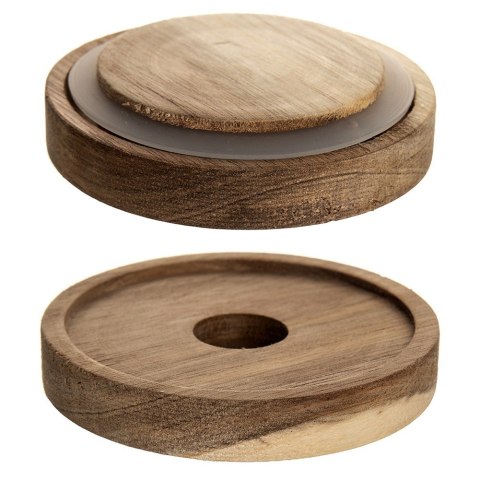 Pojemnik na produkty sypkie suche szklany z pokrywką uszczelką 1.6L ORION 154504